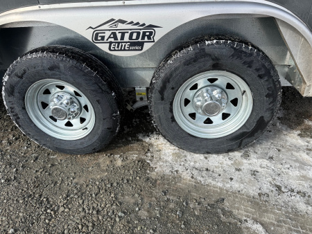 New 2026 Gator Canada Gator Elite 8.5 x 16' 10,000 LB 💪HD SXS Cargo / Enclosed Trailer