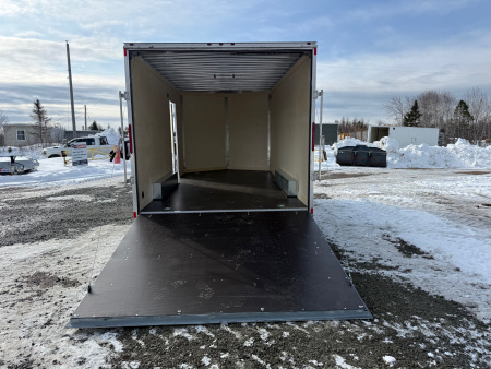 New 2026 Gator Canada Gator Elite 8.5 x 16' 10,000 LB 💪HD SXS Cargo / Enclosed Trailer