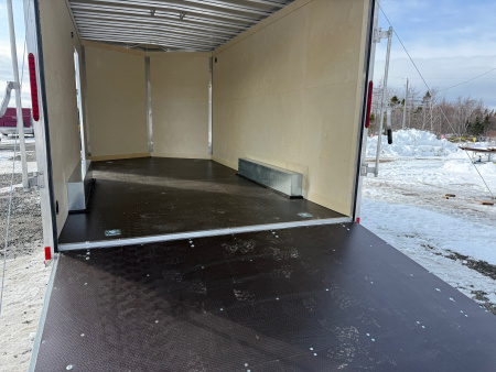 New 2026 Gator Canada Gator Elite 8.5 x 16' 10,000 LB 💪HD SXS Cargo / Enclosed Trailer