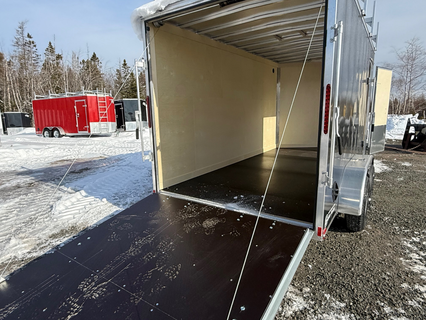 New 2026 Gator Elite 7 x 14 contractor Cargo / Enclosed Trailer