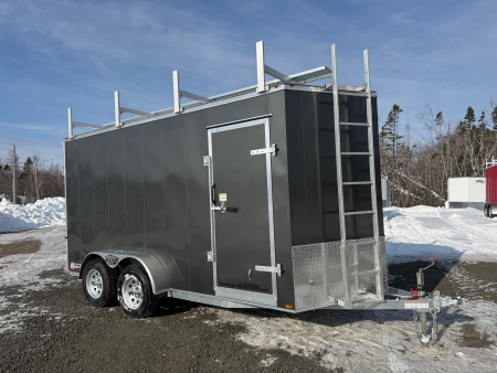New 2026 Gator Elite 7 x 14 contractor Cargo / Enclosed Trailer