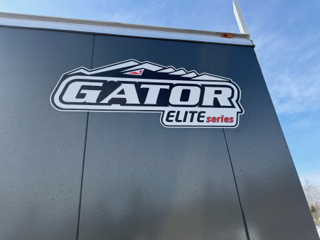 New 2026 Gator Elite 7 x 14 contractor Cargo / Enclosed Trailer