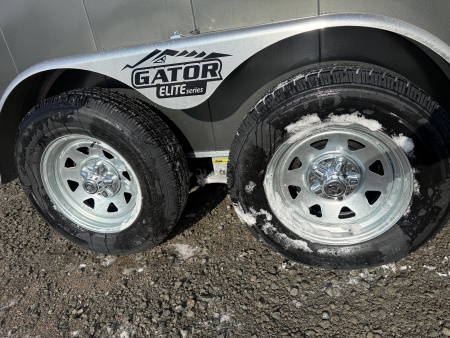 New 2026 Gator Elite 7 x 14 contractor Cargo / Enclosed Trailer