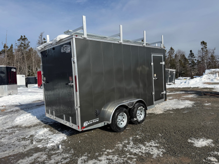 New 2026 Gator Elite 7 x 14 contractor Cargo / Enclosed Trailer