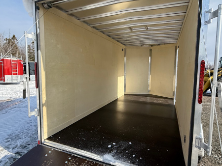 New 2026 Gator Elite 7 x 14 contractor Cargo / Enclosed Trailer