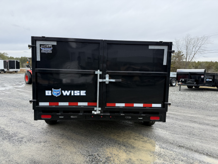 New 2026 BWISE DT714LP-LE-14 Dump Trailer