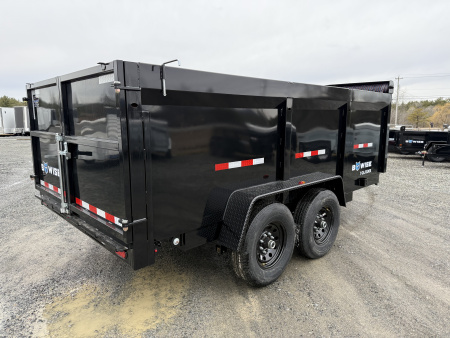 New 2026 BWISE DT714LP-LE-14 Dump Trailer