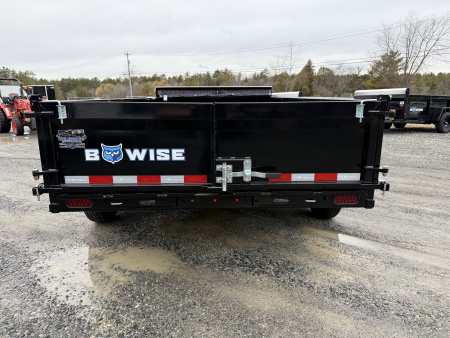 New 2026 BWISE DT714LP-LE-14 Dump Trailer