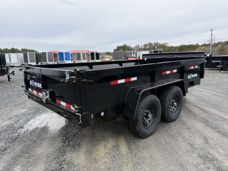 New 2026 BWISE DT714LP-LE-14 Dump Trailer