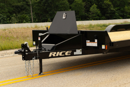 New 2026 Rice 82" x 18' 7k Flatbed Trailer