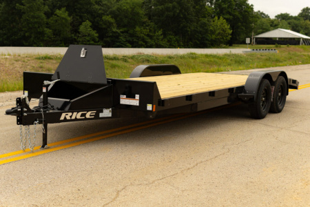 New 2026 Rice 82  x 18' 7k Flatbed Trailer