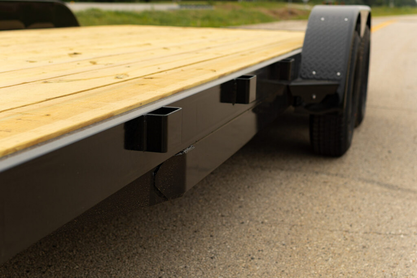 New 2026 Rice 82" x 20 7k Flatbed Trailer