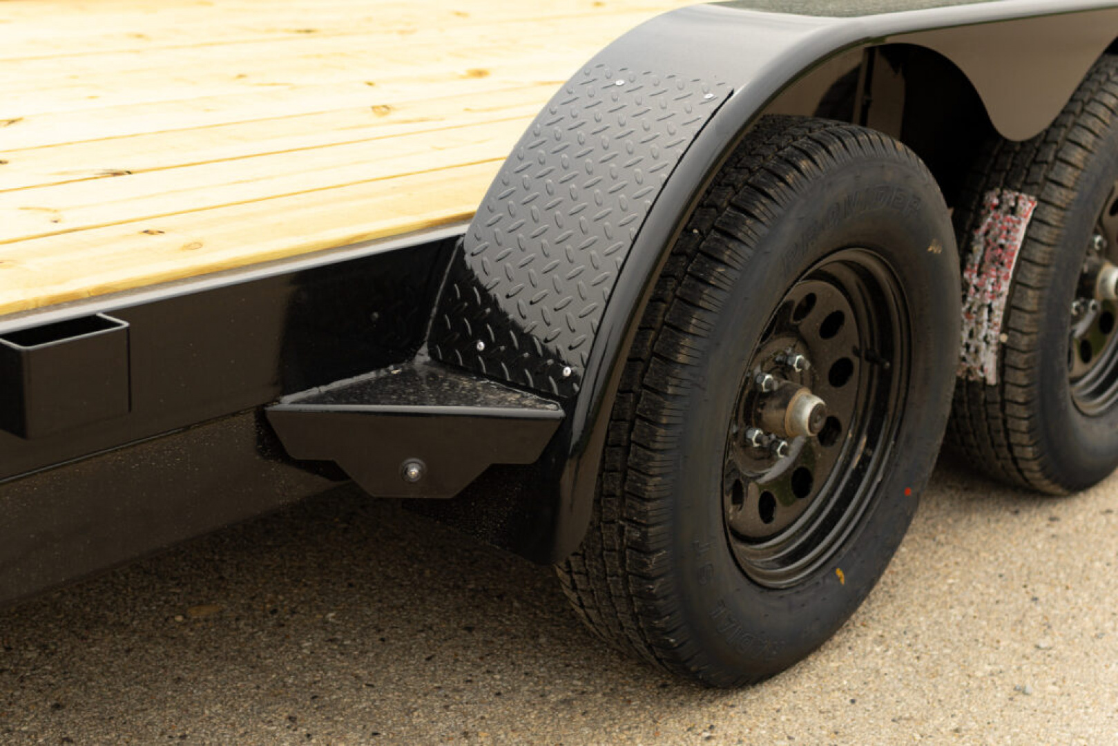 New 2026 Rice 82" x 20 7k Flatbed Trailer