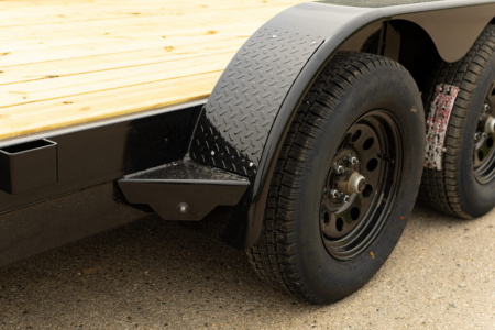 New 2026 Rice 82" x 20 7k Flatbed Trailer