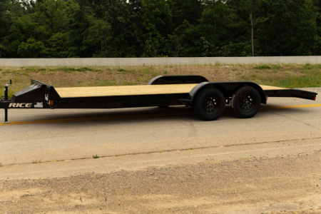 New 2026 Rice 82" x 20' 7k Flatbed Trailer