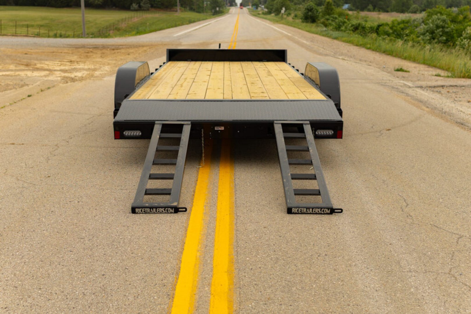 New 2026 Rice 7k Magnum Car Haulers Flatbed Trailer