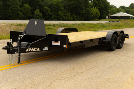 New 2026 Rice 7k Magnum Car Haulers Flatbed Trailer