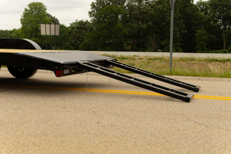 New 2026 Rice 7k Magnum Car Haulers Flatbed Trailer