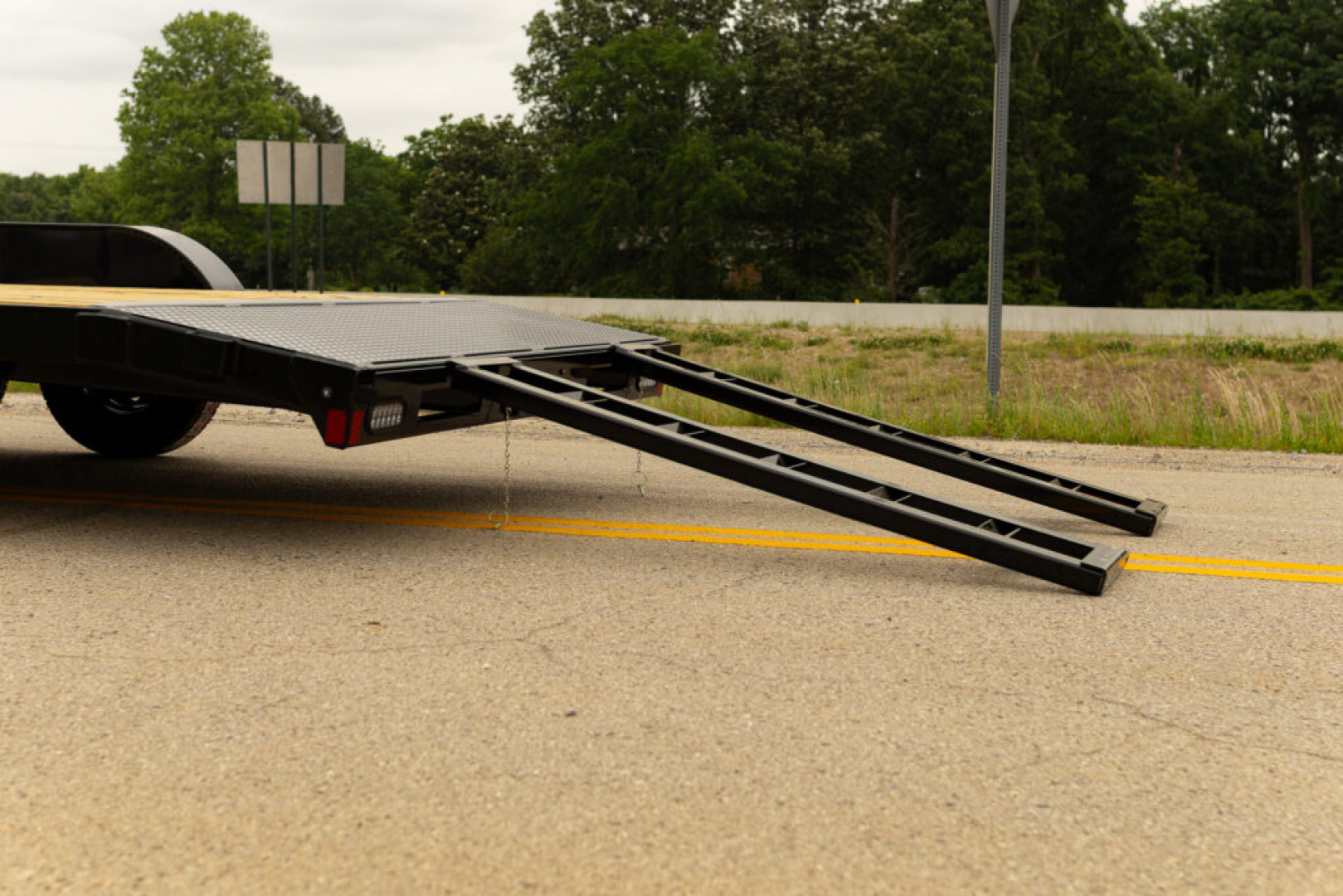 New 2026 Rice Trailers 7k Flatbed Trailer
