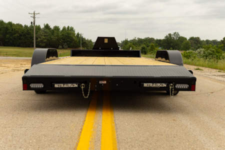 New 2026 Rice Trailers 82" x 22' 10k Flatbed Trailer