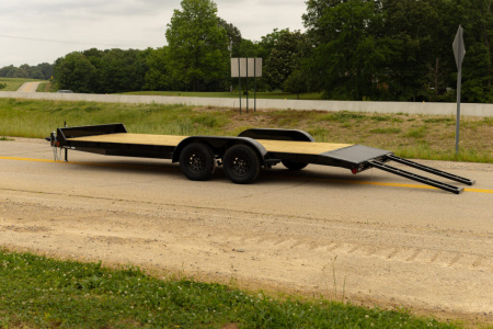 New 2026 Rice Trailers 82" x 22' 10k Flatbed Trailer
