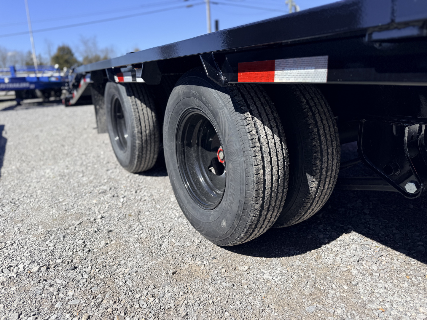 New 2026 PJ Trailers 102X30 GOOSENECK 25K GVWR (MEGA RAMPS) Flatbed Trailer