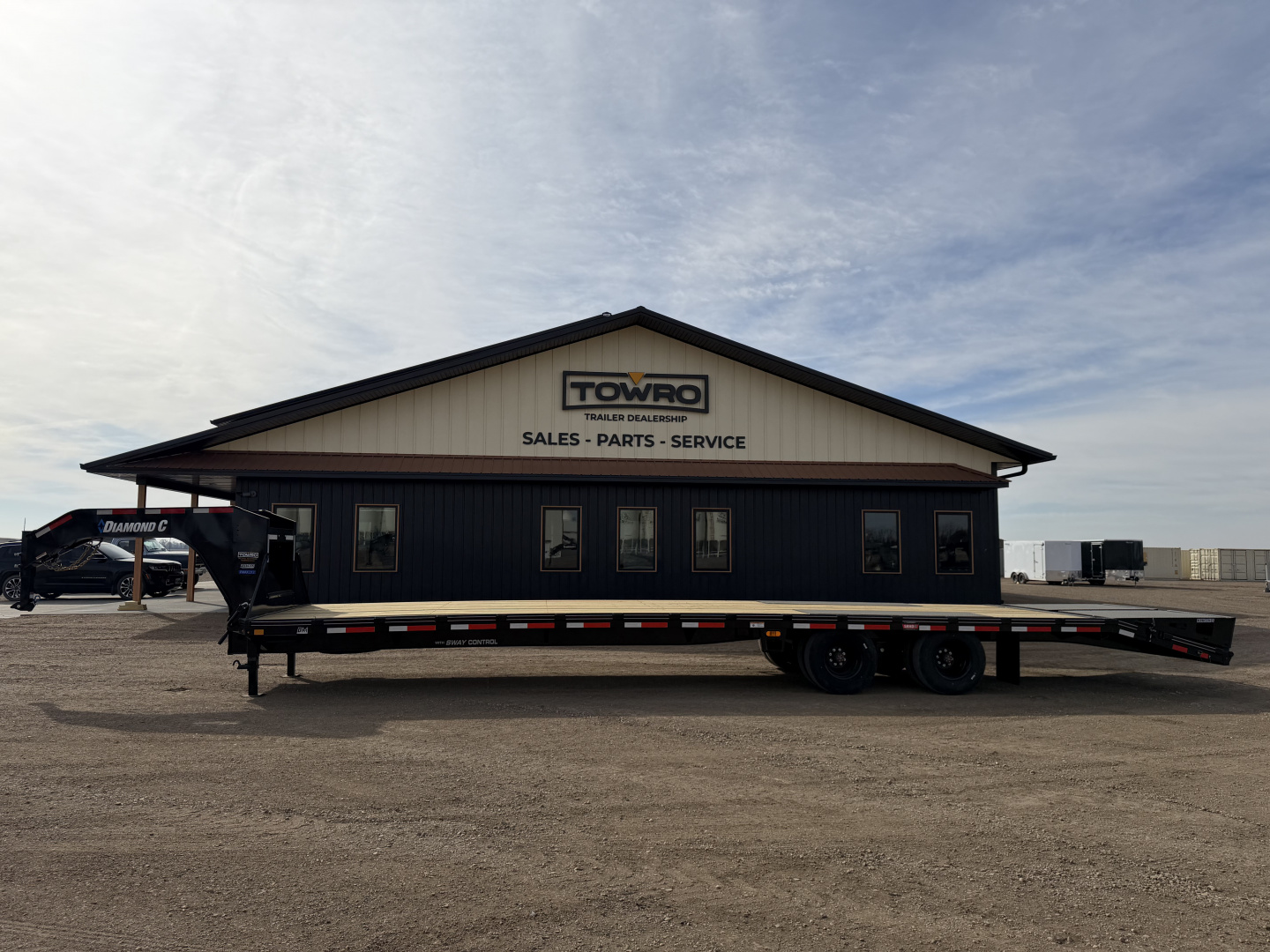 New 2026 Diamond C Trailers FMAX212 2.0 Flatbed Trailer