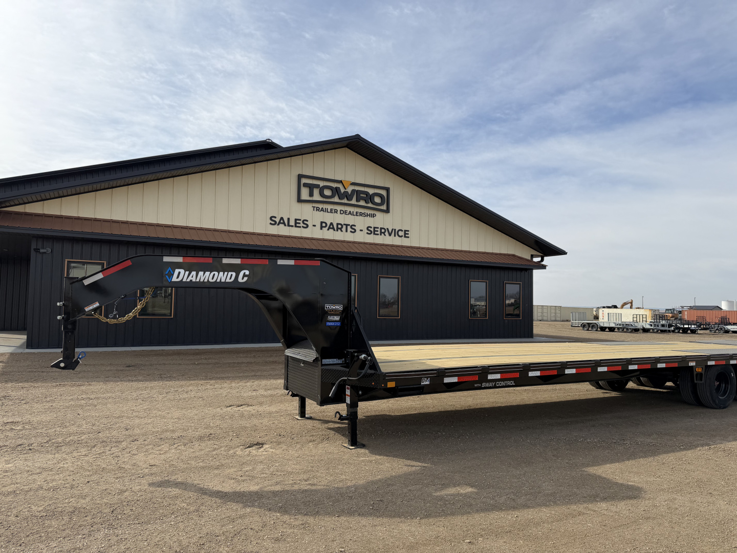 New 2026 Diamond C Trailers FMAX212 2.0 Flatbed Trailer