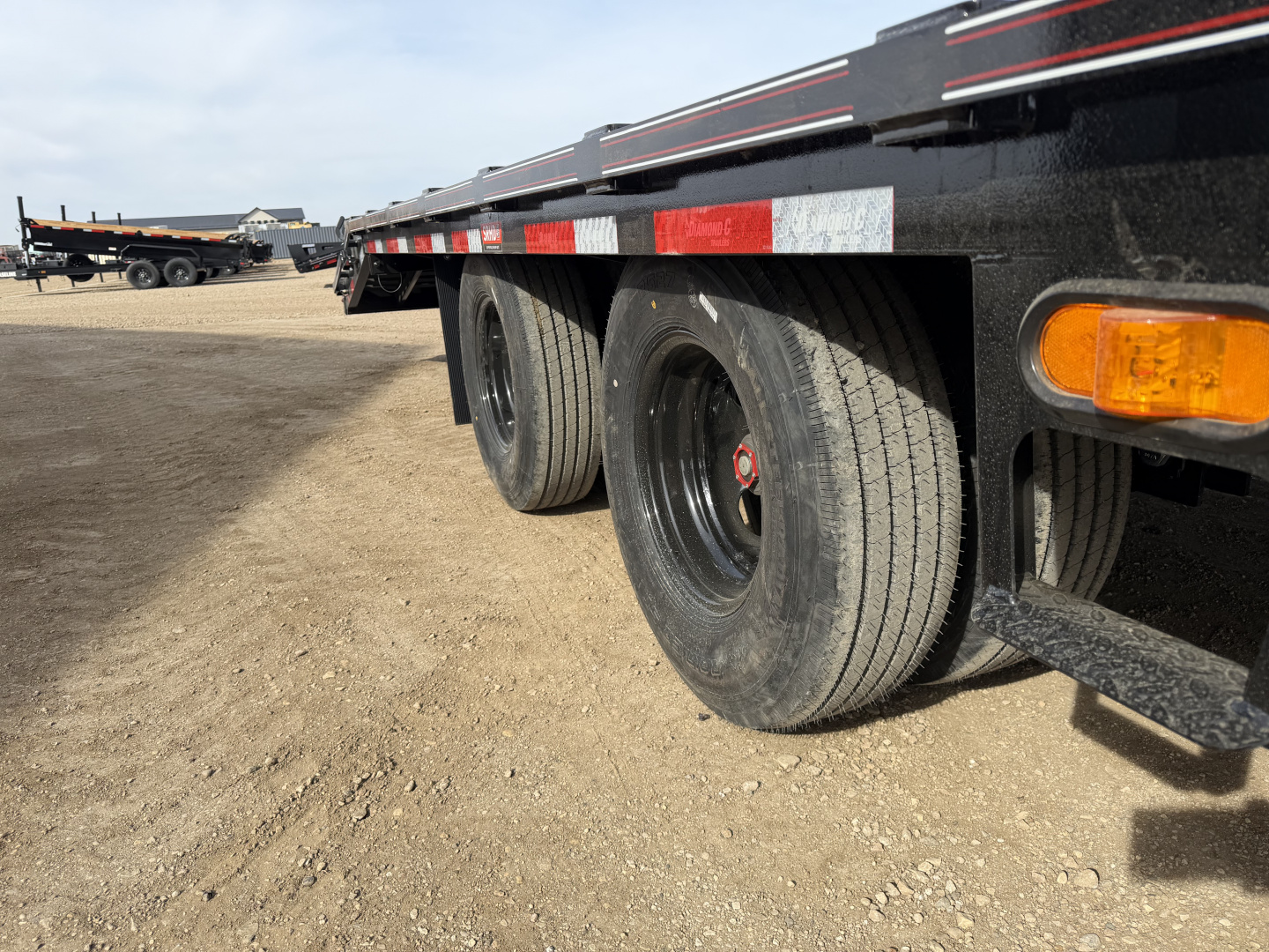 New 2026 Diamond C Trailers FMAX212 2.0 Flatbed Trailer