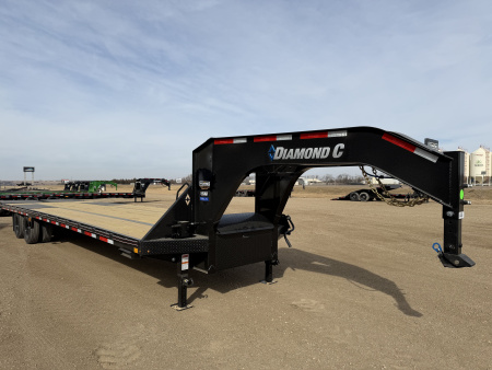 New 2026 Diamond C Trailers FMAX212 2.0 Flatbed Trailer