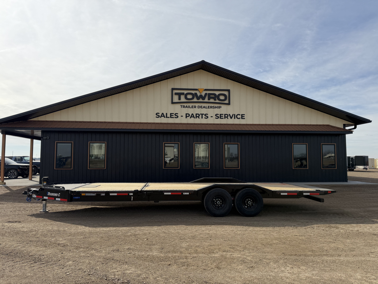 New 2026 Diamond C Trailers HXD207 Tilt Trailer