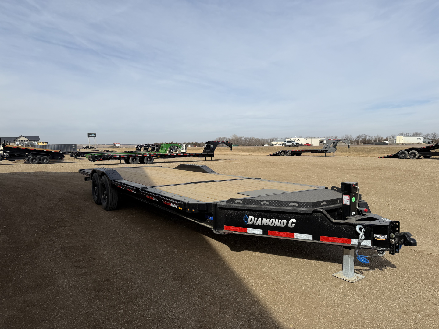 New 2026 Diamond C Trailers HXD207 Tilt Trailer