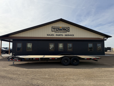 New 2026 Diamond C Trailers HXD207 Tilt Trailer