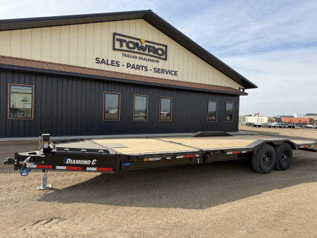 New 2026 Diamond C Trailers HXD207 Tilt Trailer