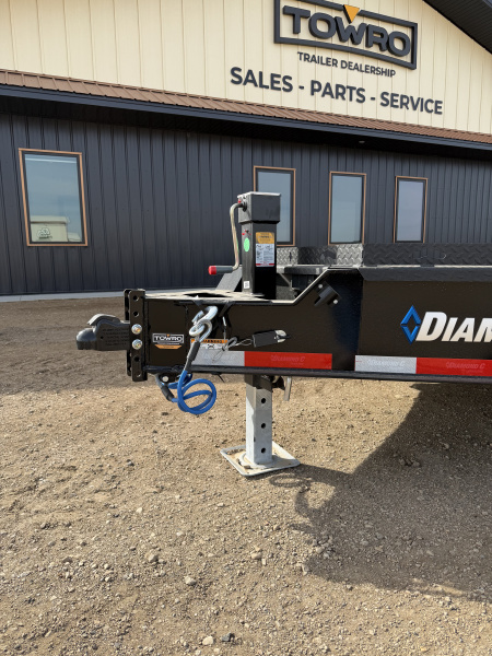 New 2026 Diamond C Trailers HXD207 Tilt Trailer