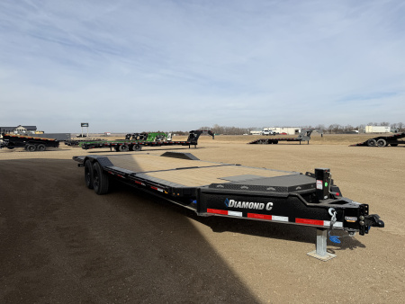 New 2026 Diamond C Trailers HXD207 Tilt Trailer