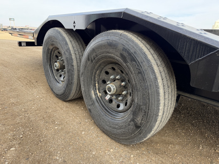 New 2026 Diamond C Trailers HXD207 Tilt Trailer