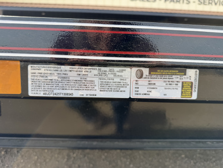 New 2026 Diamond C Trailers HXD207 Tilt Trailer