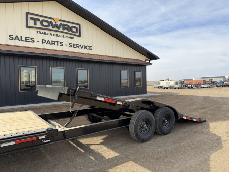 New 2026 Diamond C Trailers HXD207 Tilt Trailer