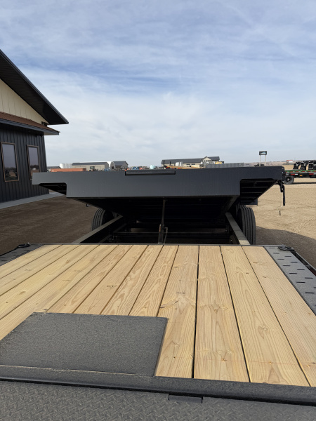 New 2026 Diamond C Trailers HXD207 Tilt Trailer