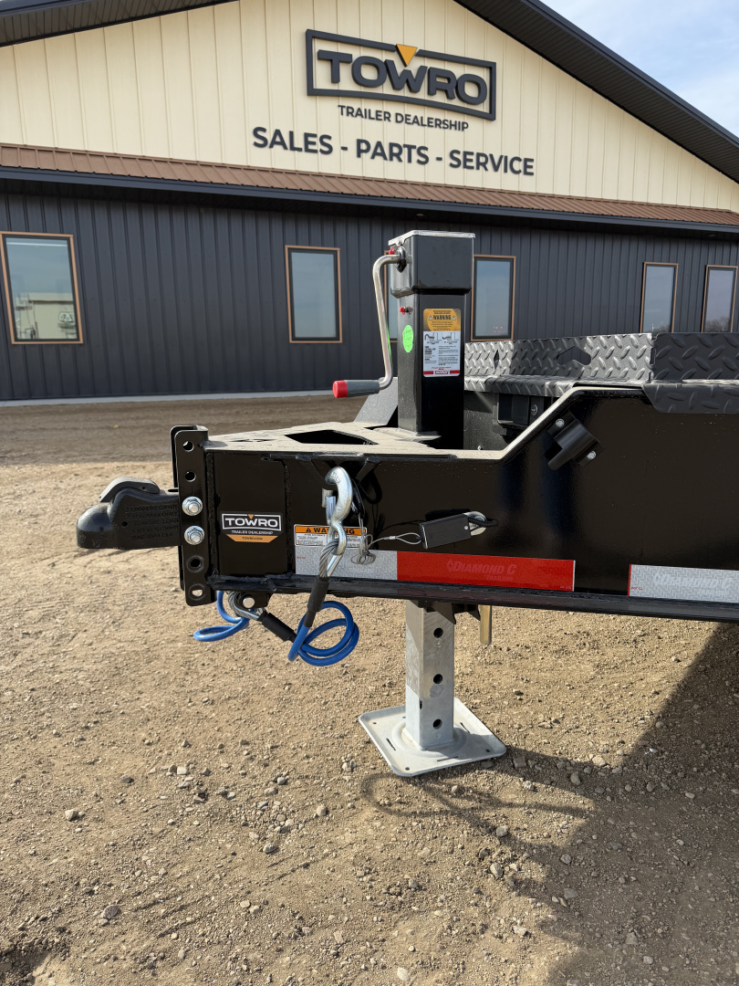 New 2026 Diamond C Trailers HXD207 Tilt Trailer