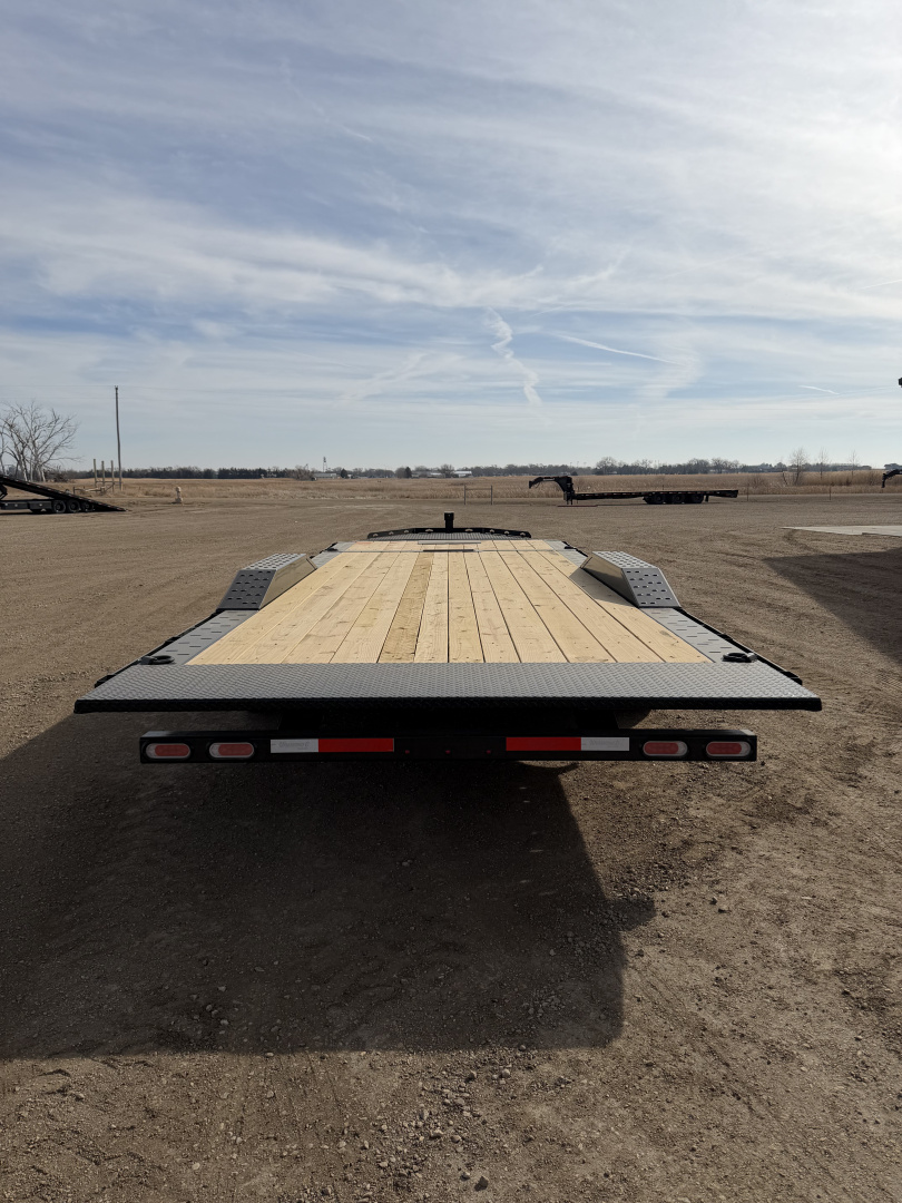 New 2026 Diamond C Trailers HXD207 Tilt Trailer
