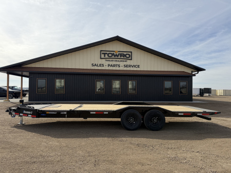 New 2026 Diamond C Trailers HXD207 Tilt Trailer