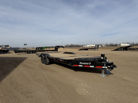New 2026 Diamond C Trailers HXD207 Tilt Trailer