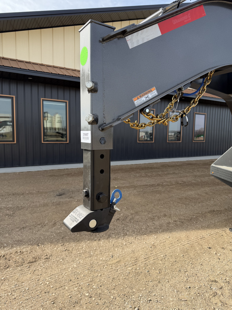 New 2026 Diamond C Trailers FMAX212HDT 2.0 Flatbed Trailer