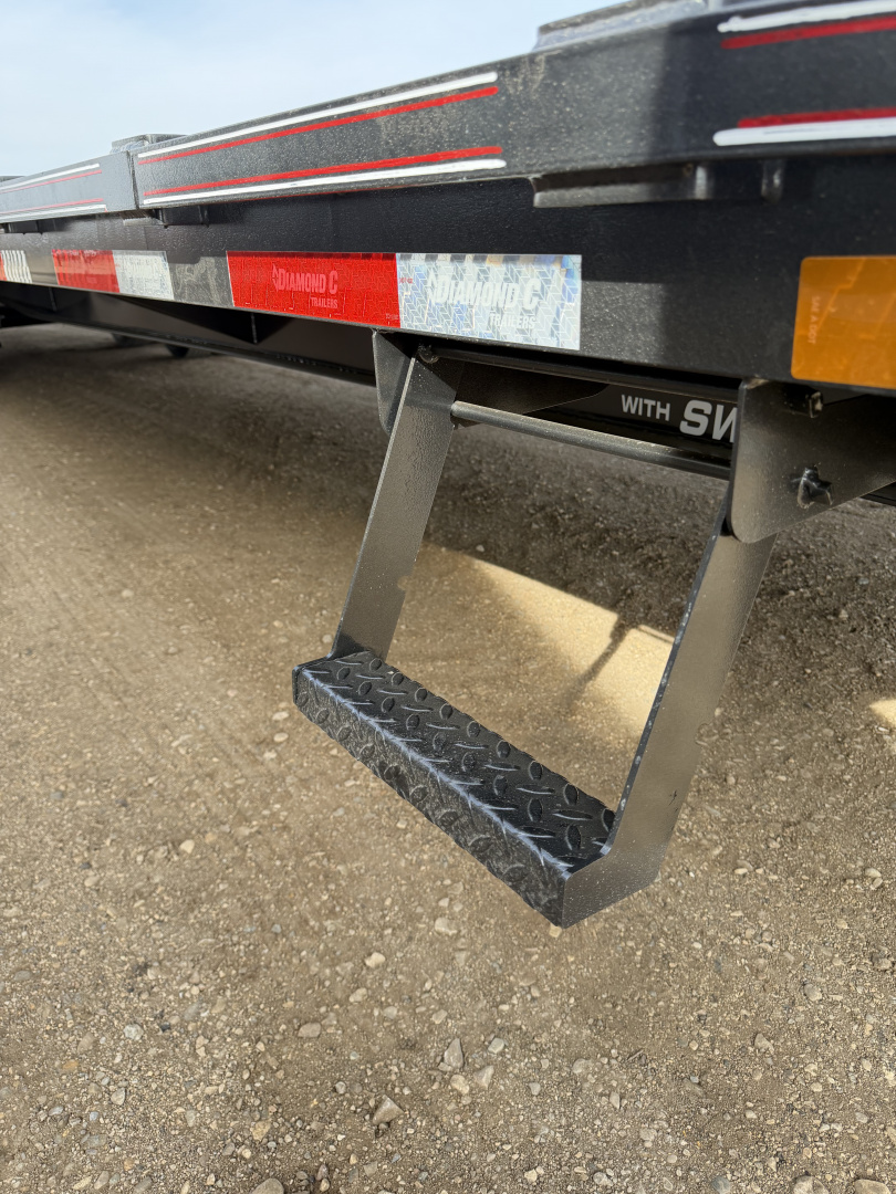 New 2026 Diamond C Trailers FMAX212HDT 2.0 Flatbed Trailer