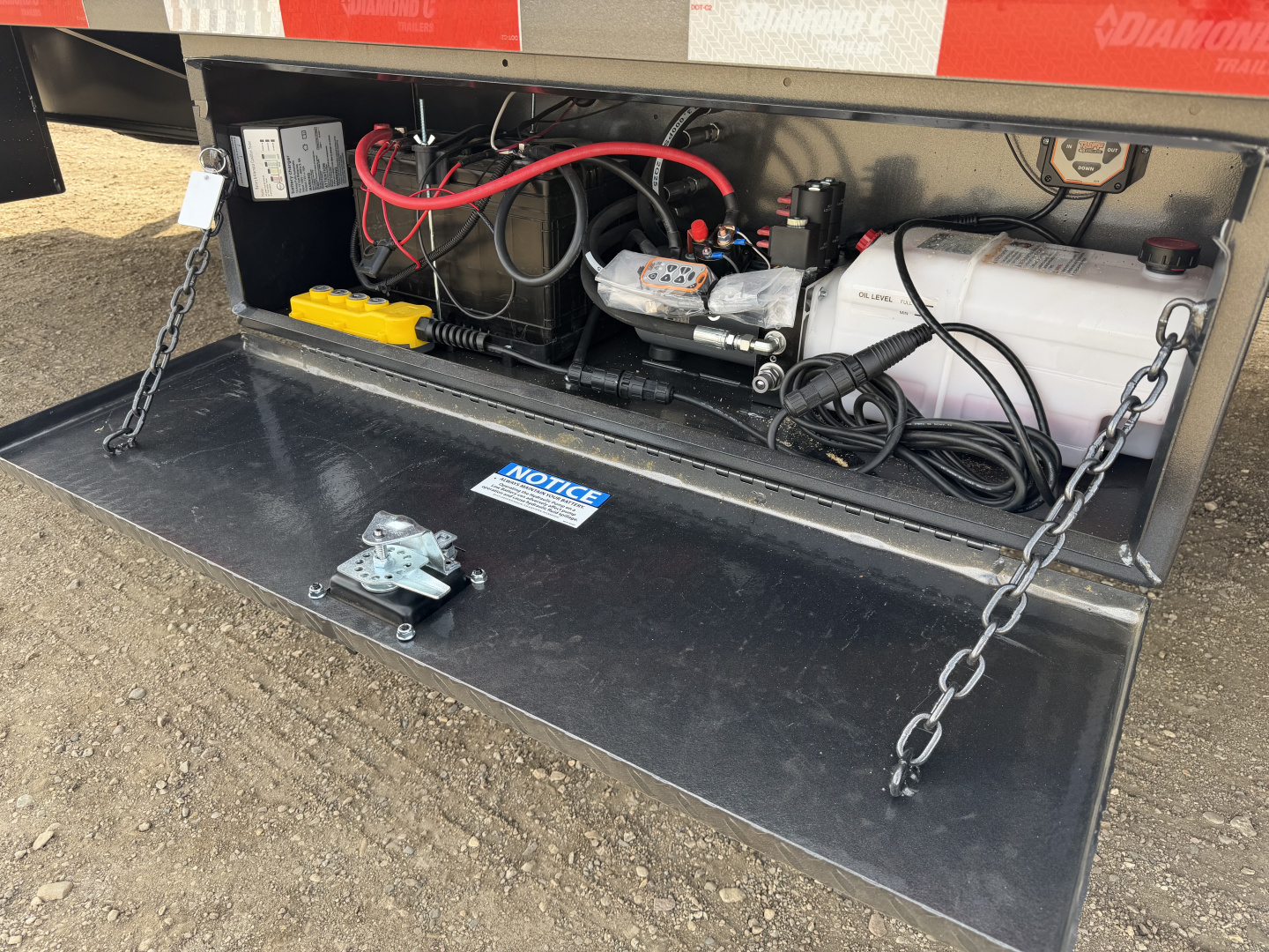 New 2026 Diamond C Trailers FMAX212HDT 2.0 Flatbed Trailer