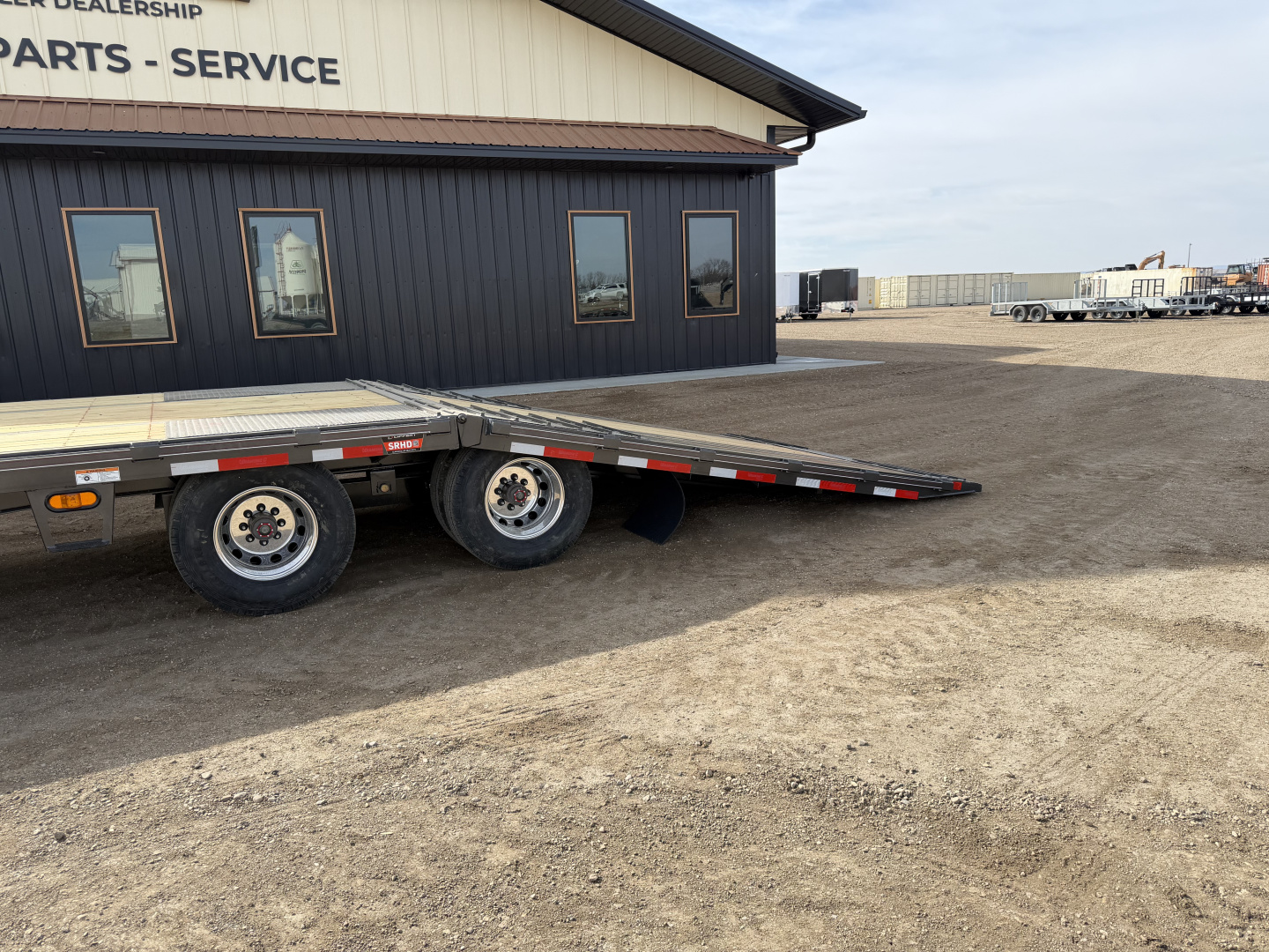 New 2026 Diamond C Trailers FMAX212HDT 2.0 Flatbed Trailer
