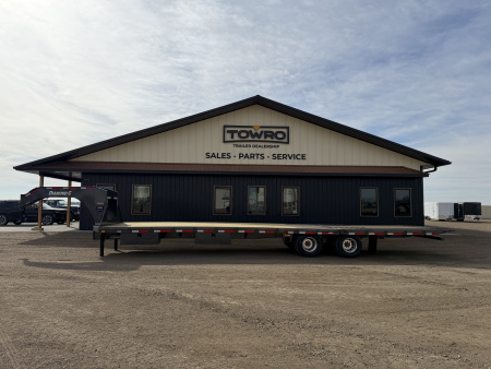 New 2026 Diamond C Trailers FMAX212HDT 2.0 Flatbed Trailer