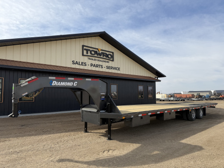 New 2026 Diamond C Trailers FMAX212HDT 2.0 Flatbed Trailer